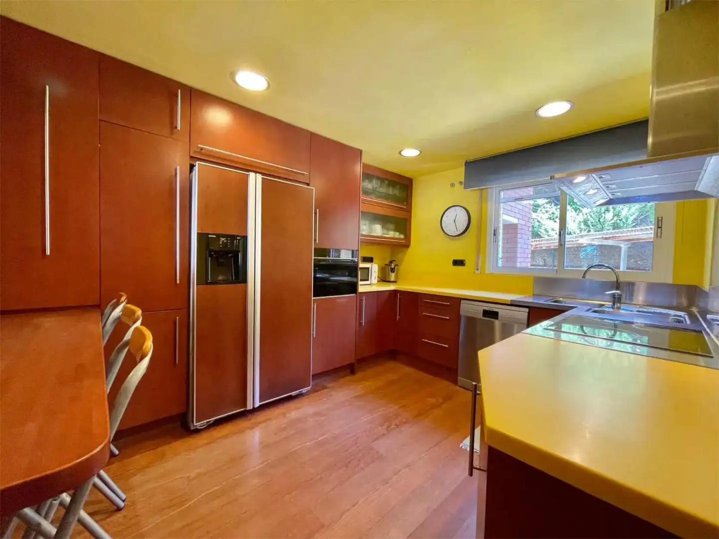Casa adosada en venta en Carrer del Pas de la Mala Dona, 8, Pla de Maset - Cap de Salou Cocina de Casa adosada en venta en Salou con Calefacción, Jardín privado y Parquet