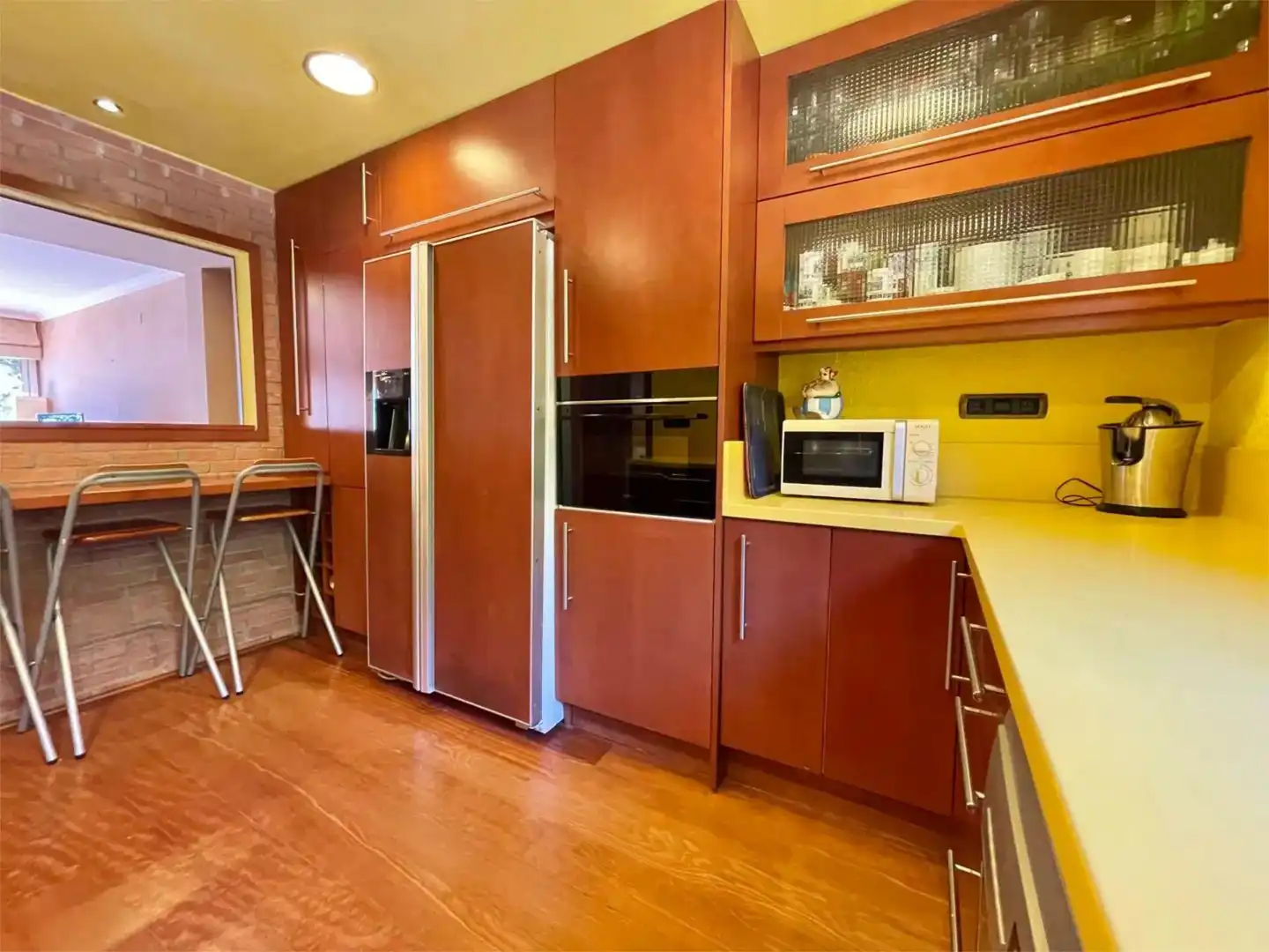 Casa adosada en venta en Carrer del Pas de la Mala Dona, 8, Pla de Maset - Cap de Salou Cocina de Casa adosada en venta en Salou con Calefacción, Jardín privado y Parquet