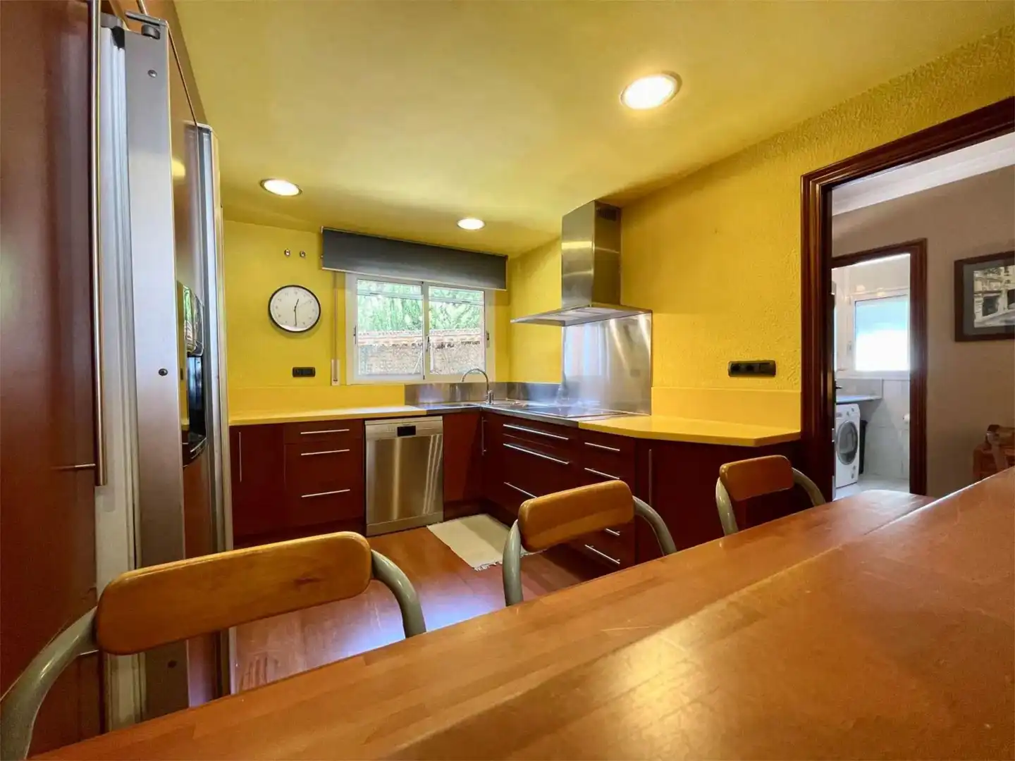 Casa adosada en venta en Carrer del Pas de la Mala Dona, 8, Pla de Maset - Cap de Salou Cocina de Casa adosada en venta en Salou con Calefacción, Jardín privado y Parquet