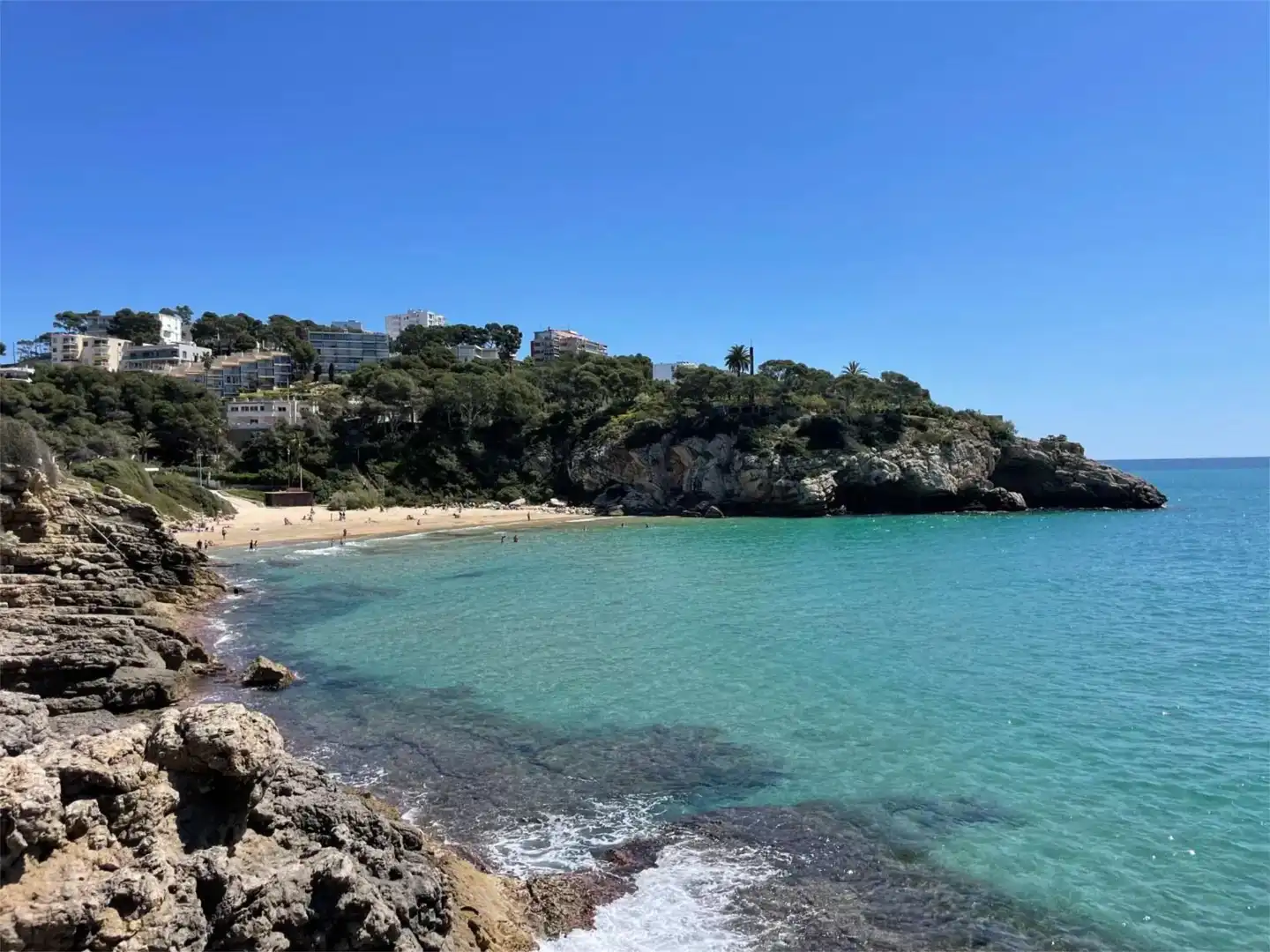 Casa adosada en venta en Carrer del Pas de la Mala Dona, 8, Pla de Maset - Cap de Salou Vista exterior de Casa adosada en venta en Salou con Calefacción, Jardín privado y Parquet