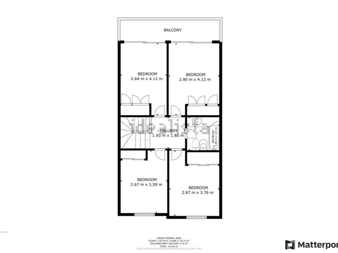 Casa adosada en venta en Carrer del Pas de la Mala Dona, 8, Pla de Maset - Cap de Salou Casa adosada en venta en Salou con Calefacción, Jardín privado y Parquet