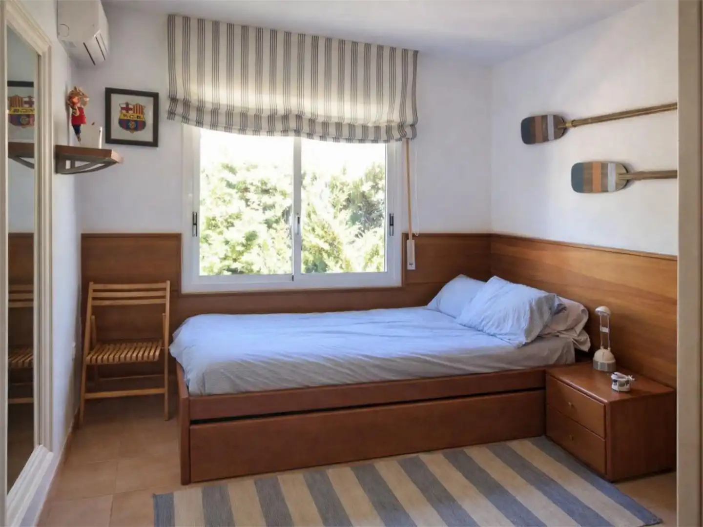 Casa adosada en venta en Carrer del Pas de la Mala Dona, 8, Pla de Maset - Cap de Salou Habitación de Casa adosada en venta en Salou con Calefacción, Jardín privado y Parquet