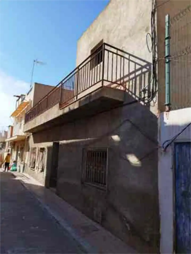 Vista exterior de Casa o xalet en venda en Águilas amb Terrassa