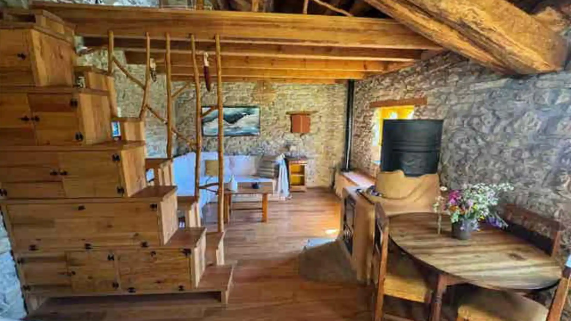 Study for rent in Valle de Lierp