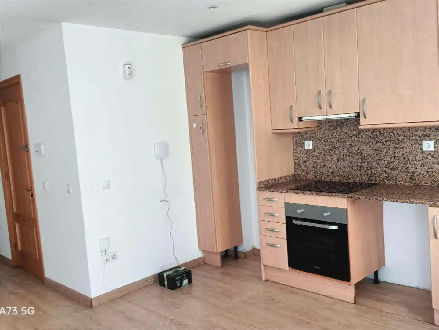 Kitchen of Flat for rent in Valls  with Parquet flooring and Balcony