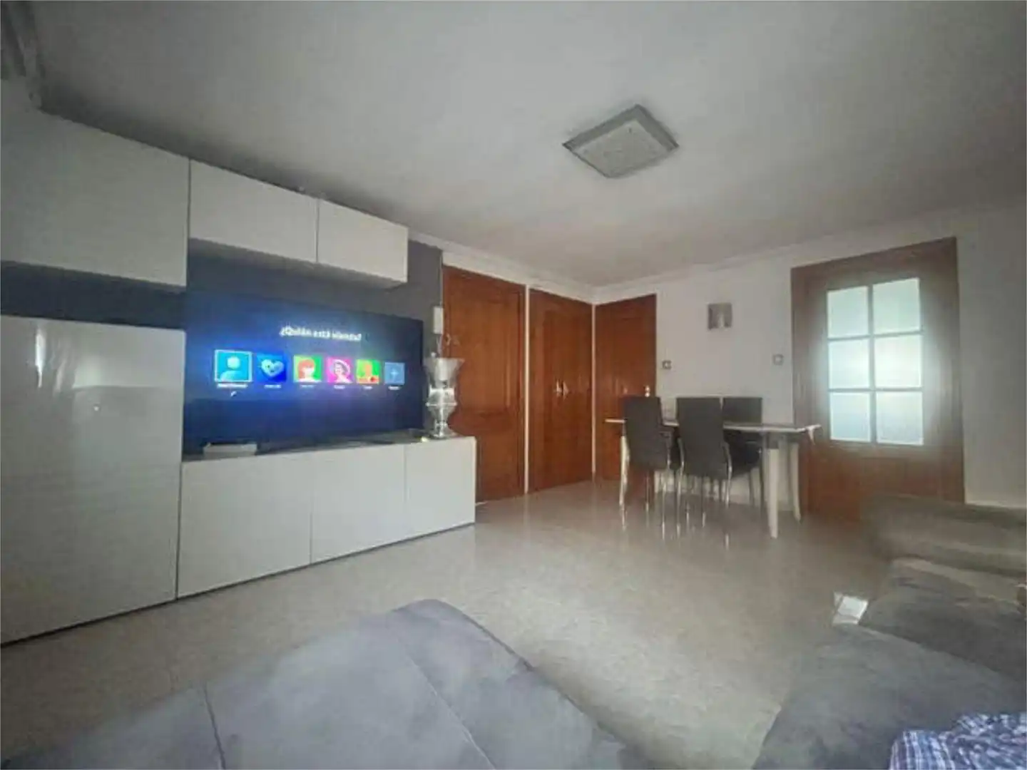 Pis en venda a La Paz Sala d'estar de Pis en venda en Murcia Capital