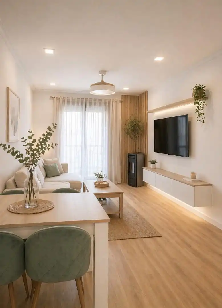 Sala de estar de Piso en venta en Alboraya