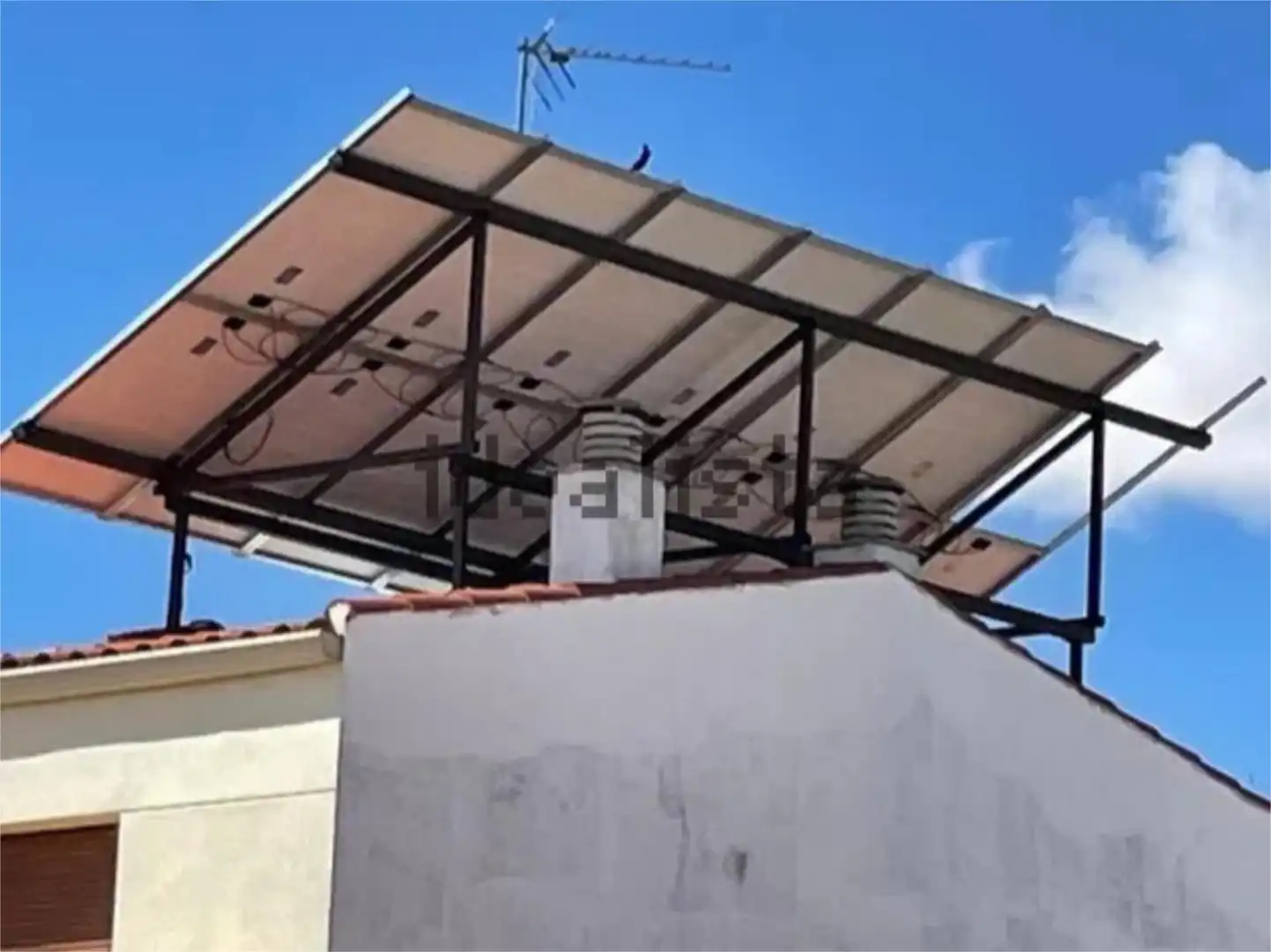 Vista exterior de Piso en venta en Tarancón con Aire acondicionado, Terraza y Amueblado