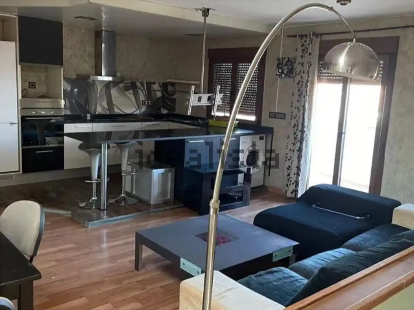 Piso en venta en Calle Santa Quiteria, 10, Tarancón Sala de estar de Piso en venta en Tarancón con Aire acondicionado, Terraza y Amueblado