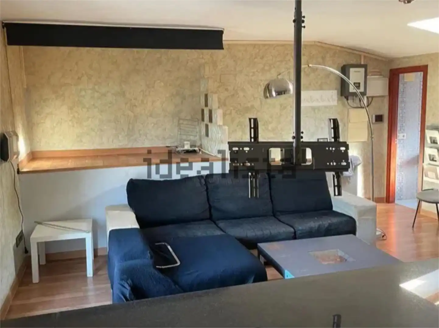 Piso en venta en Calle Santa Quiteria, 10, Tarancón Sala de estar de Piso en venta en Tarancón con Aire acondicionado, Terraza y Amueblado