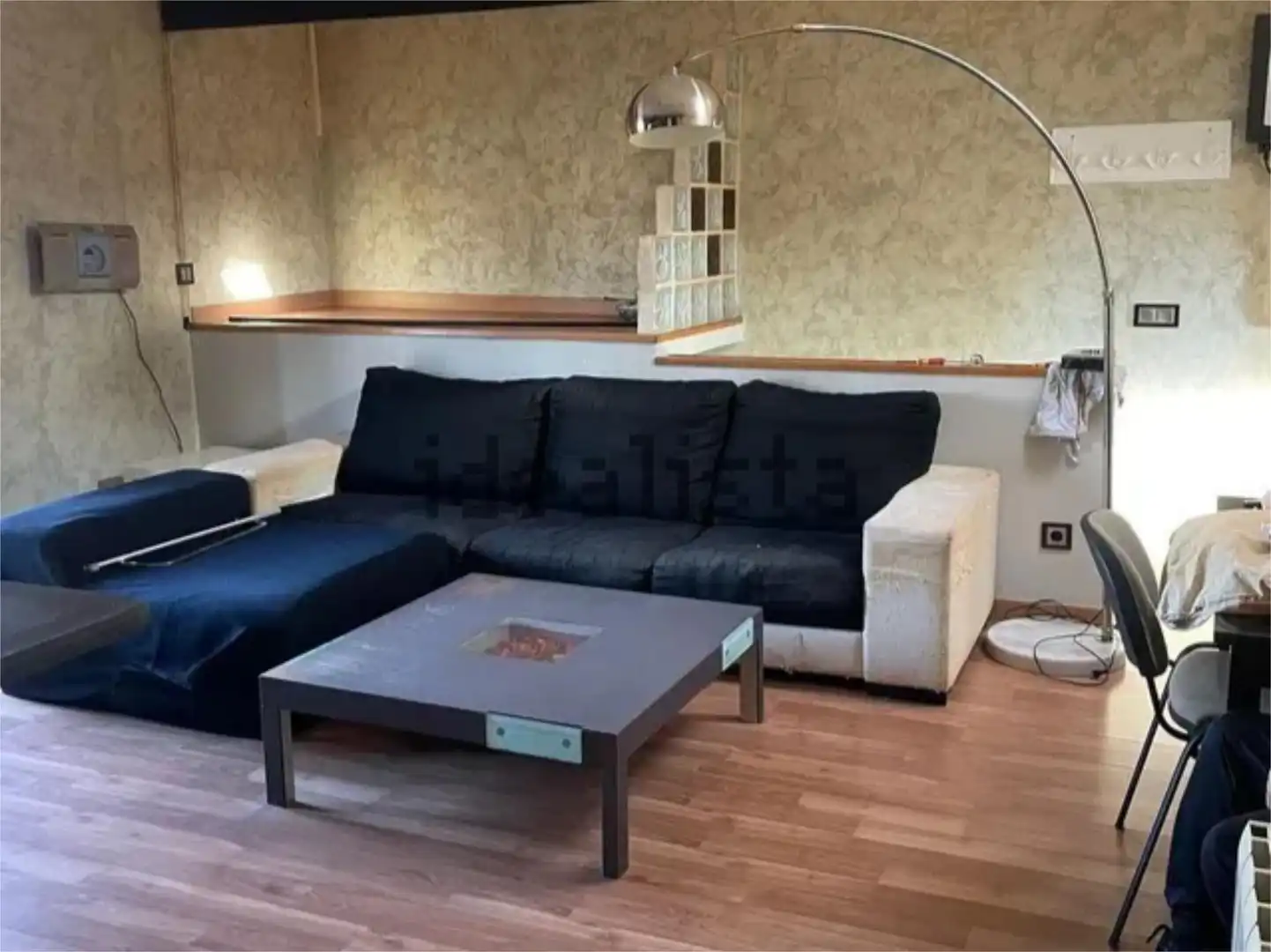 Piso en venta en Calle Santa Quiteria, 10, Tarancón Sala de estar de Piso en venta en Tarancón con Aire acondicionado, Terraza y Amueblado