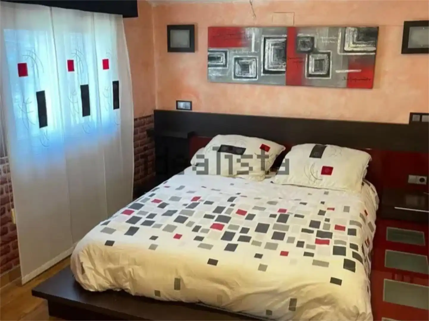 Piso en venta en Calle Santa Quiteria, 10, Tarancón Habitación de Piso en venta en Tarancón con Aire acondicionado, Terraza y Amueblado