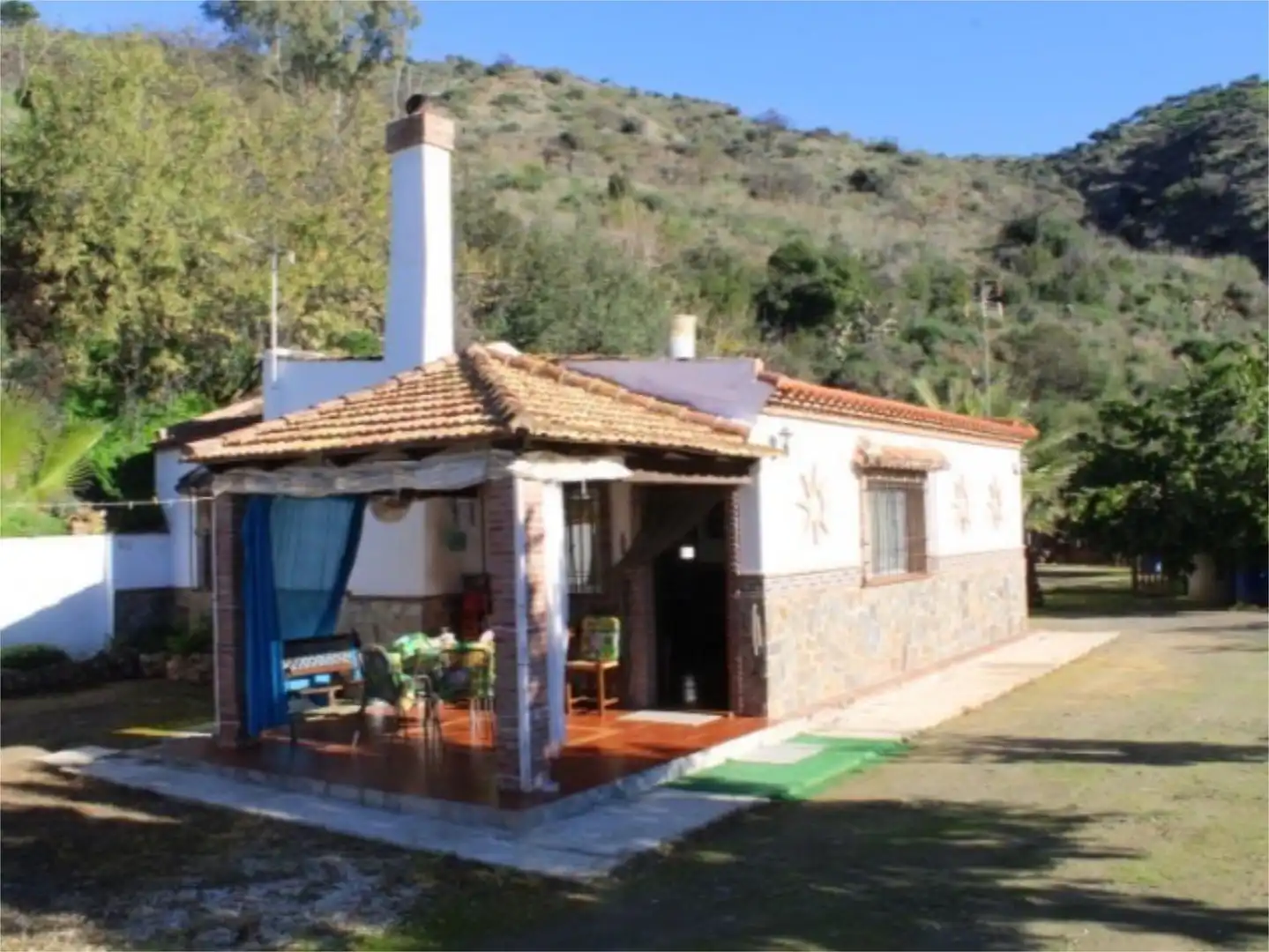 Jardí de Finca rústica en venda en Málaga Capital amb Aire condicionat i Terrassa