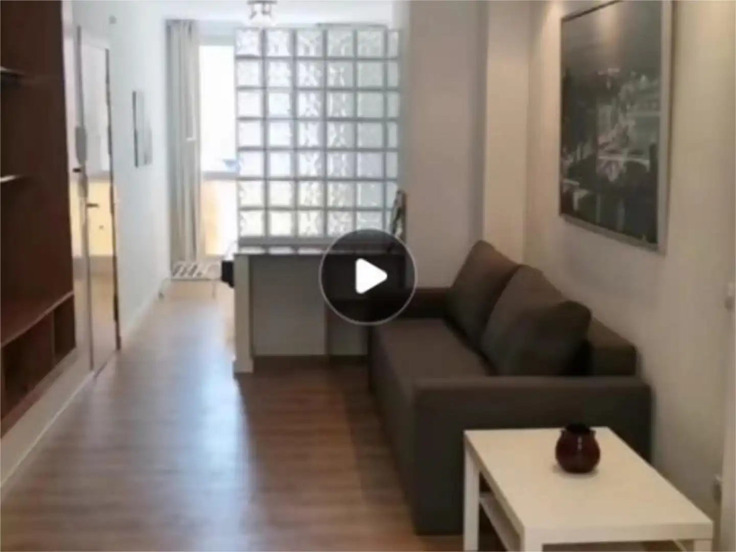 Sala d'estar de Pis de lloguer en Barbastro