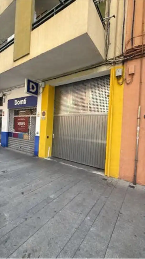 Exterior view of Garage for rent in Gandia