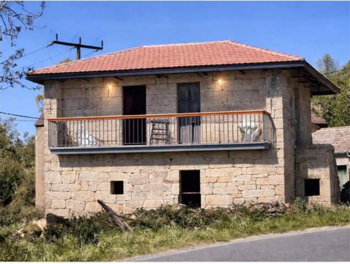 Houses for sale in Maside Exterior view of Houses for sale in Maside with Heating, Private garden and Storage room