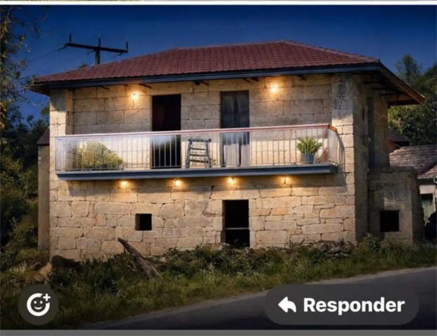 Vista exterior de Casa o chalet en venta en Maside con Calefacción, Jardín privado y Trastero