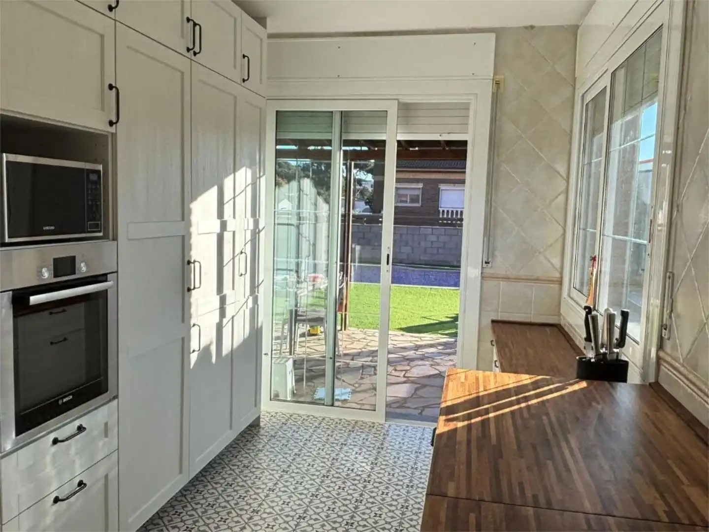 Kitchen of Houses for rent in Viladecavalls  with Air Conditioner, Heating and Private garden