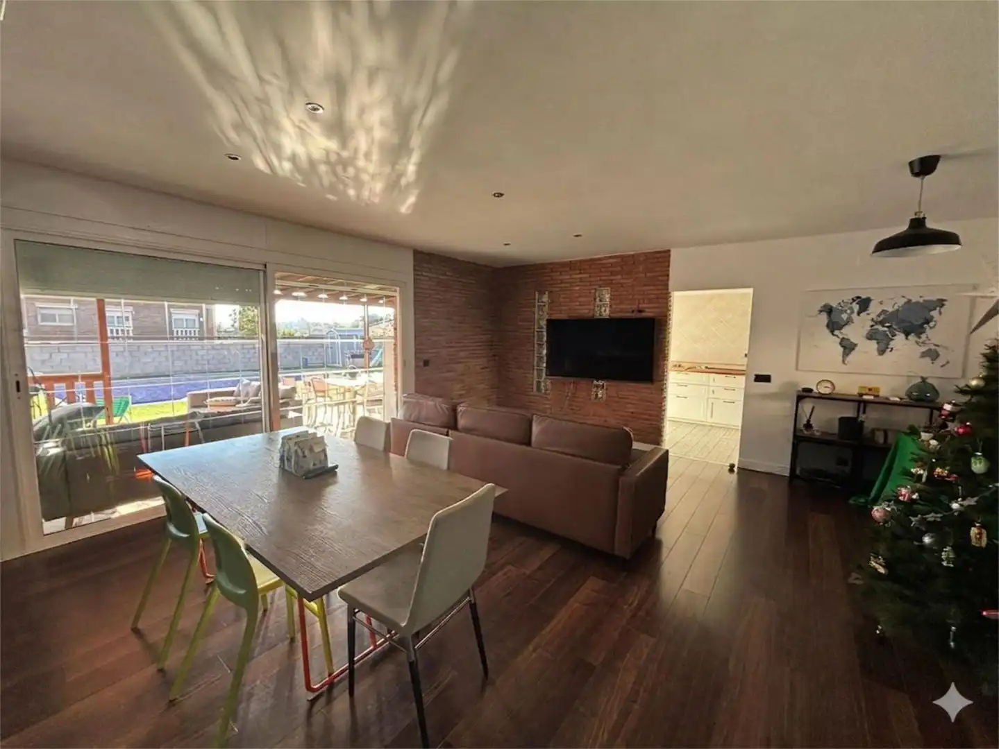 Living room of Houses for rent in Viladecavalls  with Air Conditioner, Heating and Private garden
