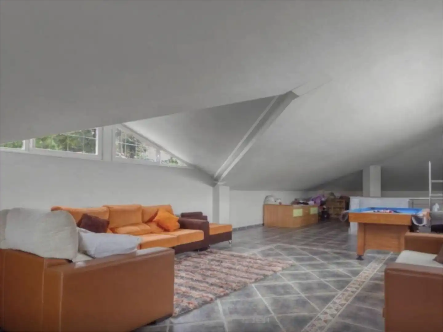Living room of Houses for rent in Viladecavalls  with Air Conditioner, Heating and Private garden