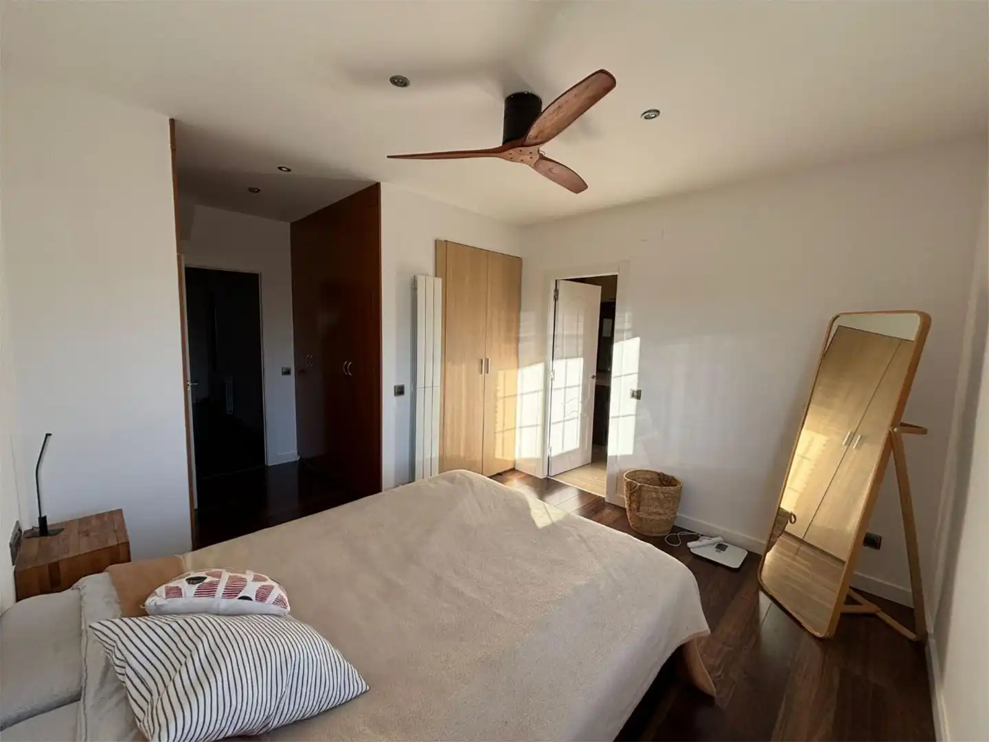 Bedroom of Houses for rent in Viladecavalls  with Air Conditioner, Heating and Private garden