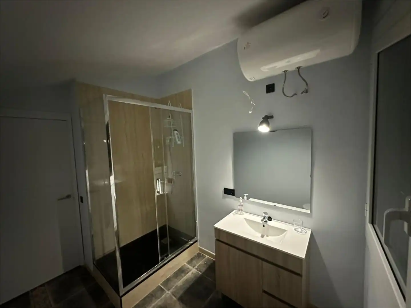 Bathroom of Houses for rent in Viladecavalls  with Air Conditioner, Heating and Private garden
