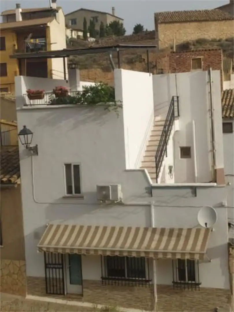 Terrassa de Casa o xalet en venda en Albalate del Arzobispo amb Terrassa