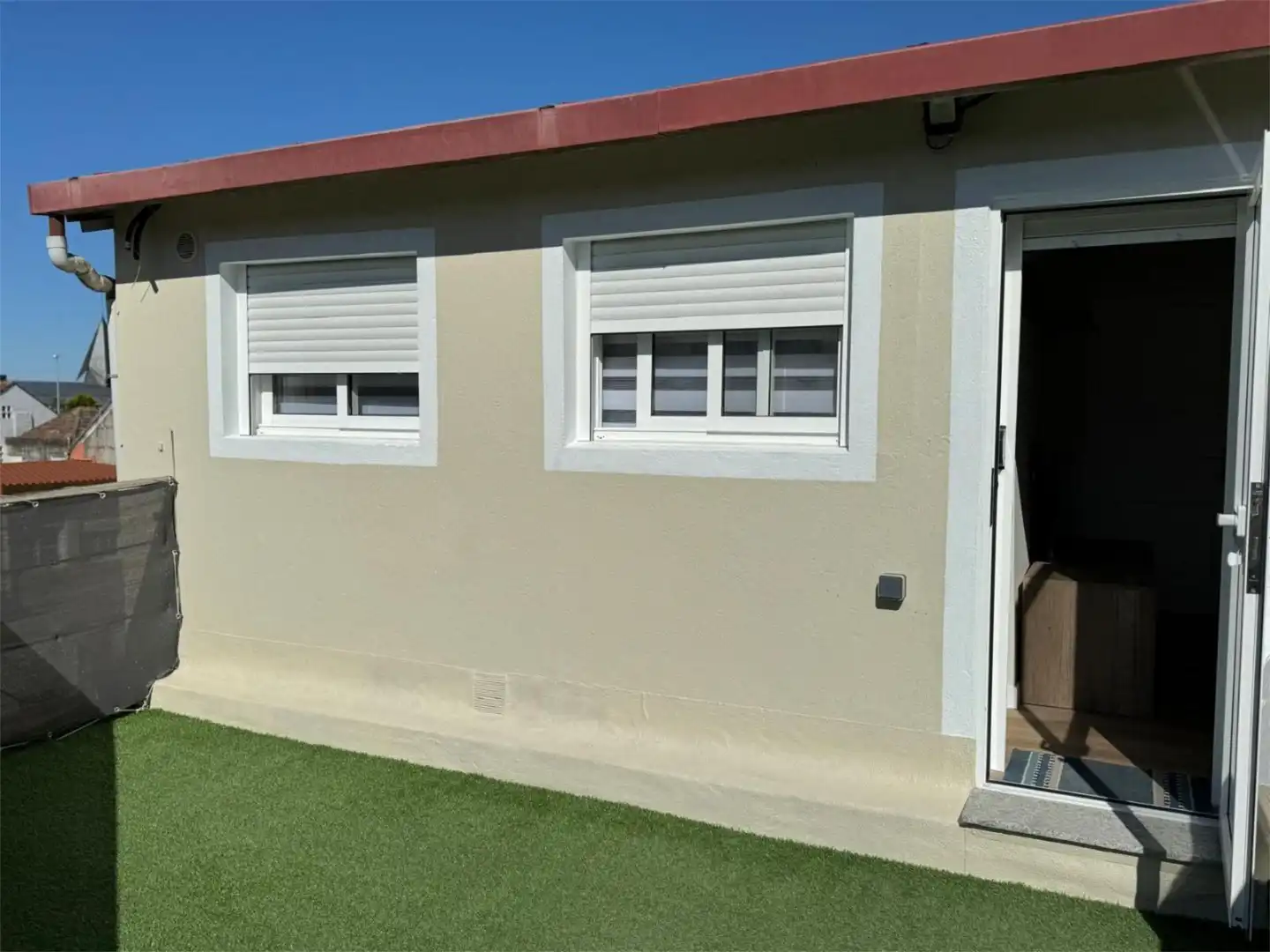 Exterior view of Study for rent in Vigo   with Parquet flooring, Terrace and Furnished