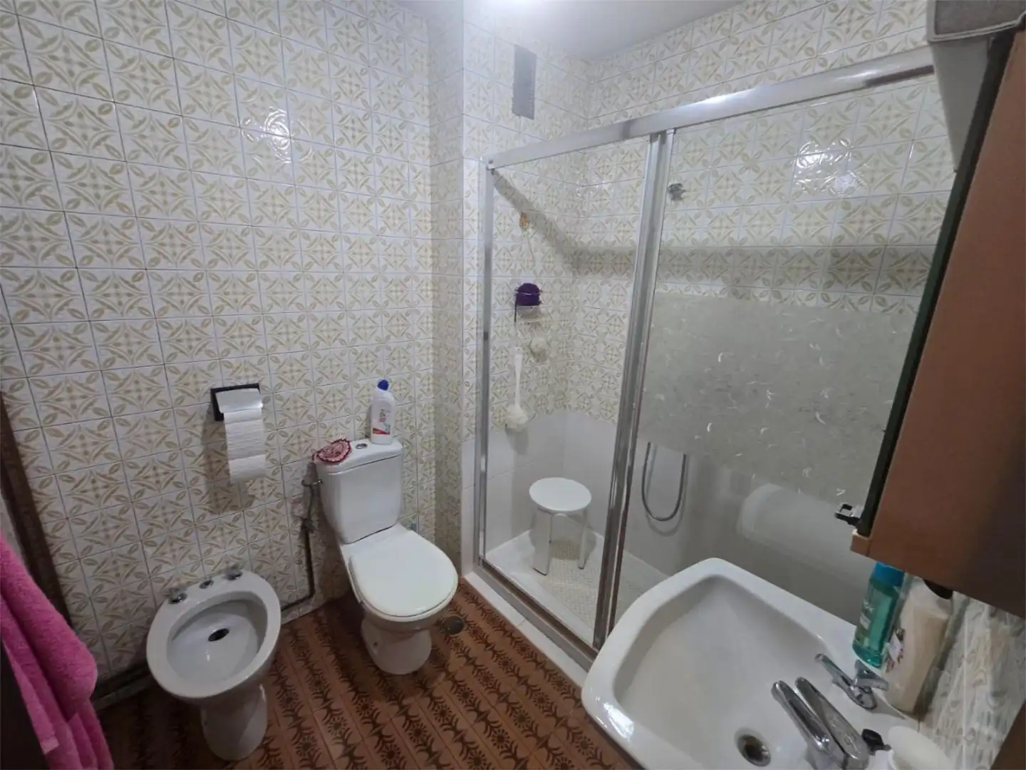 Wohnung zum Verkauf in Calle Antonio Machado, 1, Casco Antiguo Badezimmer von Wohnung zum Verkauf in Leganés mit Klimaanlage, Heizung und Parkett