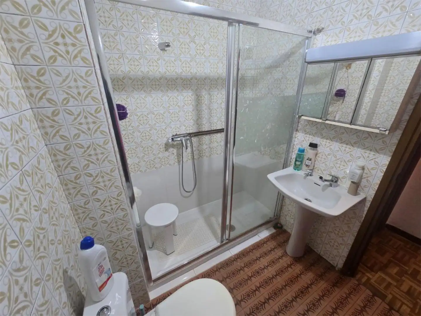 Wohnung zum Verkauf in Calle Antonio Machado, 1, Casco Antiguo Badezimmer von Wohnung zum Verkauf in Leganés mit Klimaanlage, Heizung und Parkett
