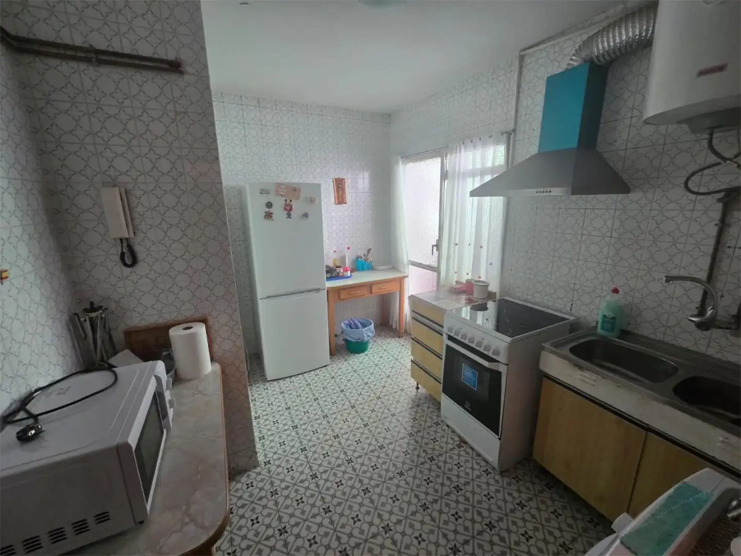 Wohnung zum Verkauf in Calle Antonio Machado, 1, Casco Antiguo Küche von Wohnung zum Verkauf in Leganés mit Klimaanlage, Heizung und Parkett