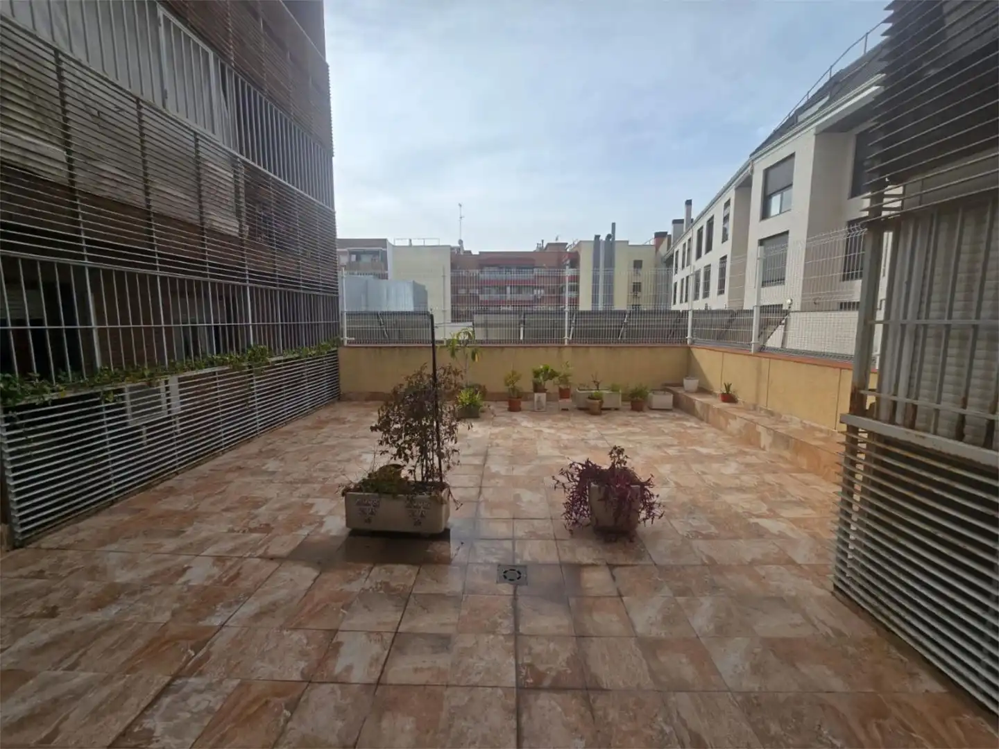 Wohnung zum Verkauf in Calle Antonio Machado, 1, Casco Antiguo Terrasse von Wohnung zum Verkauf in Leganés mit Klimaanlage, Heizung und Parkett