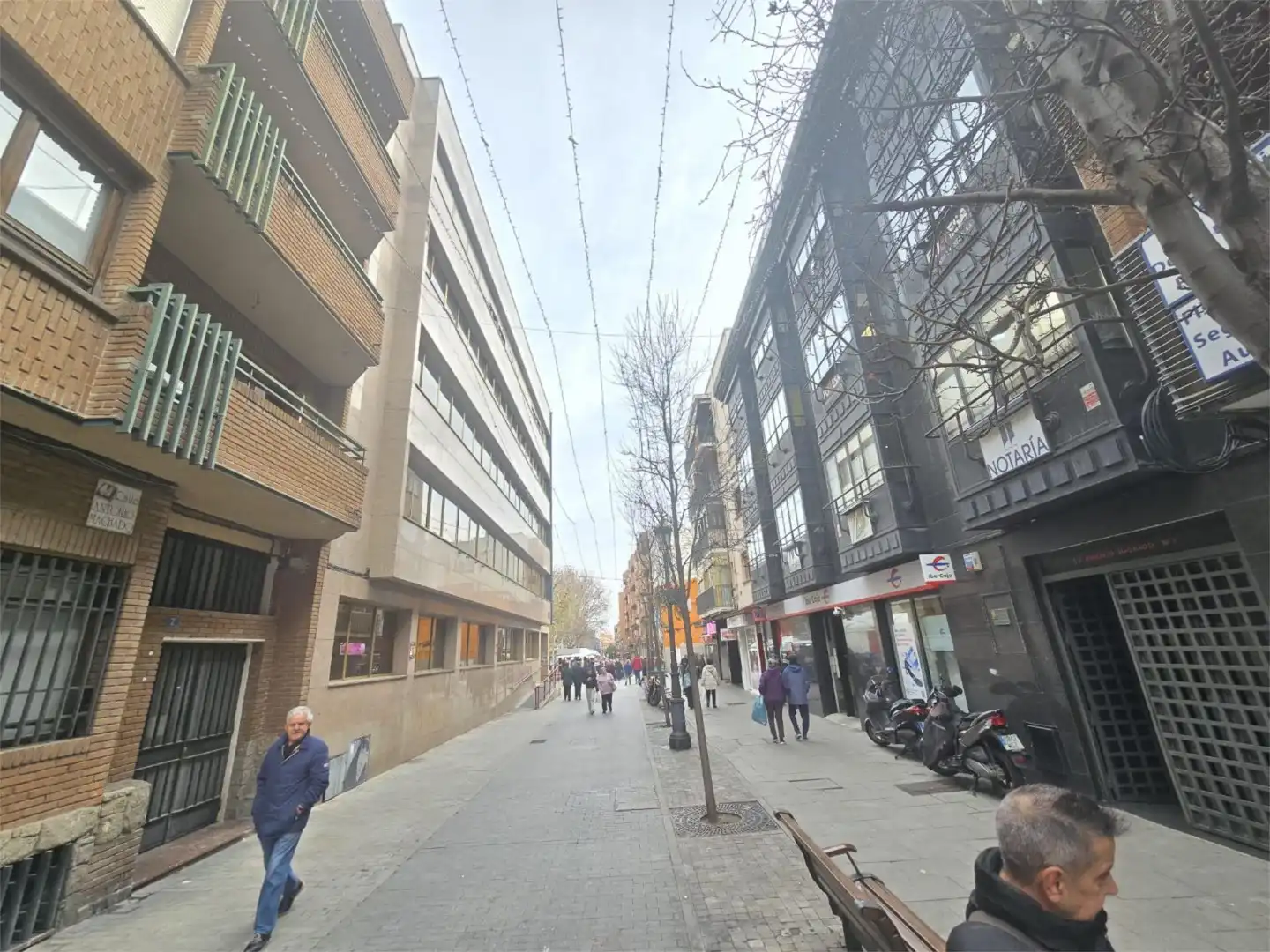Flat for sale in Calle Antonio Machado, 1, Centro Exterior view of Flat for sale in Leganés with Air Conditioner, Terrace and Balcony