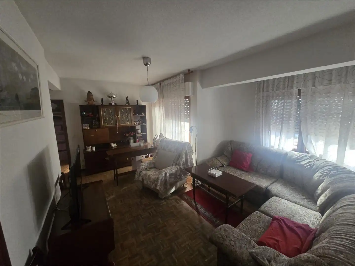 Wohnung zum Verkauf in Calle Antonio Machado, 1, Casco Antiguo Wohnzimmer von Wohnung zum Verkauf in Leganés mit Klimaanlage, Heizung und Parkett