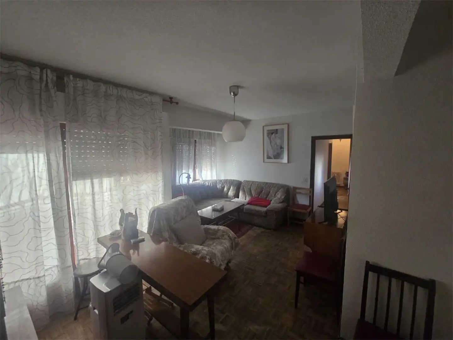 Wohnung zum Verkauf in Calle Antonio Machado, 1, Casco Antiguo Wohnzimmer von Wohnung zum Verkauf in Leganés mit Klimaanlage, Heizung und Parkett