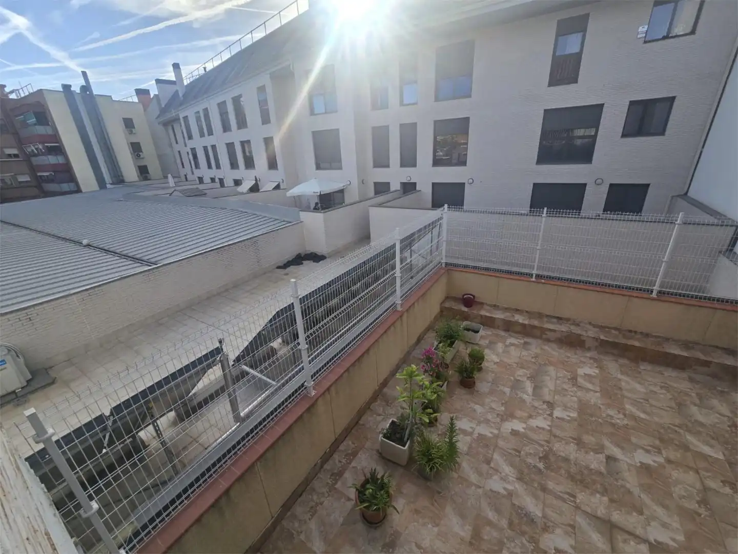 Wohnung zum Verkauf in Calle Antonio Machado, 1, Casco Antiguo Terrasse von Wohnung zum Verkauf in Leganés mit Klimaanlage, Heizung und Parkett