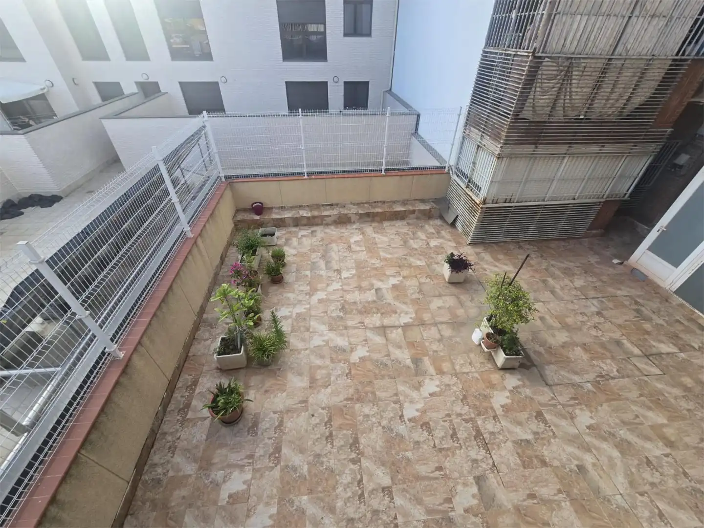 Wohnung zum Verkauf in Calle Antonio Machado, 1, Casco Antiguo Terrasse von Wohnung zum Verkauf in Leganés mit Klimaanlage, Heizung und Parkett