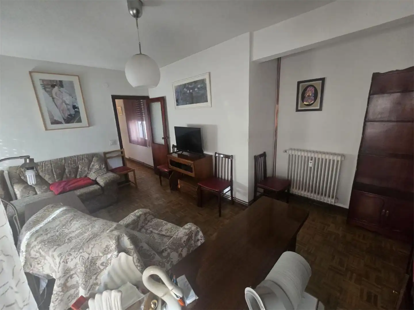 Wohnung zum Verkauf in Calle Antonio Machado, 1, Casco Antiguo Wohnzimmer von Wohnung zum Verkauf in Leganés mit Klimaanlage, Heizung und Parkett