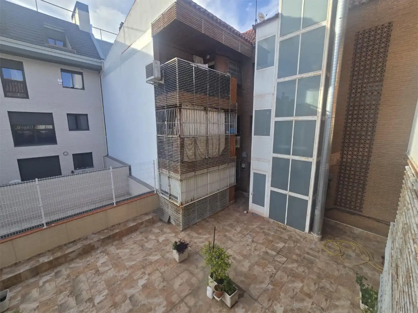 Wohnung zum Verkauf in Calle Antonio Machado, 1, Casco Antiguo Terrasse von Wohnung zum Verkauf in Leganés mit Klimaanlage, Heizung und Parkett