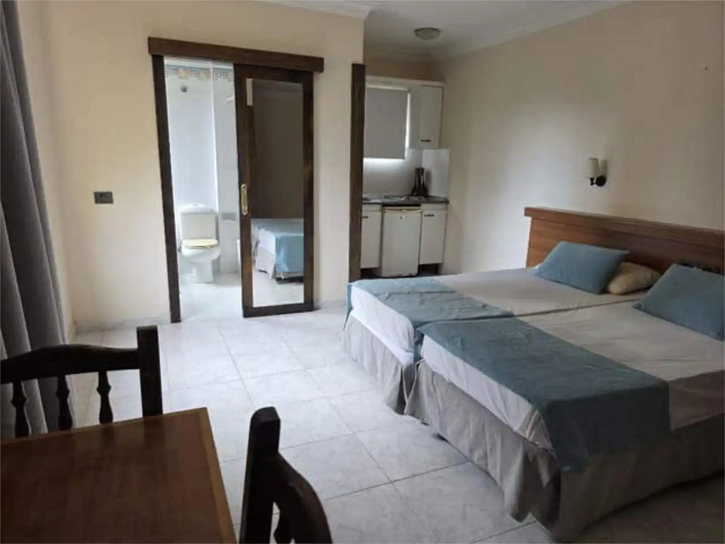 Schlafzimmer von Wohnungen zur Miete in Puerto de la Cruz mit Schwimmbad