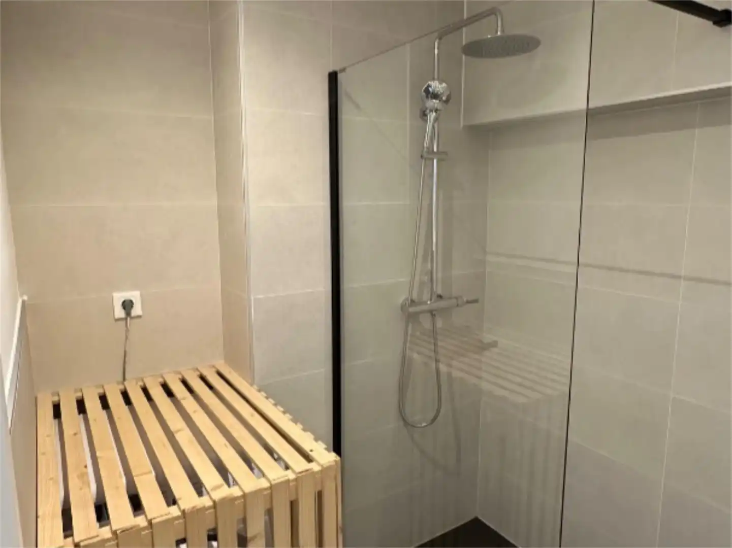 Flat for sale in Carrer Raval Canyelles, 12, Caldes de Montbui Bathroom of Flat for sale in Caldes de Montbui with Air Conditioner and Swimming Pool