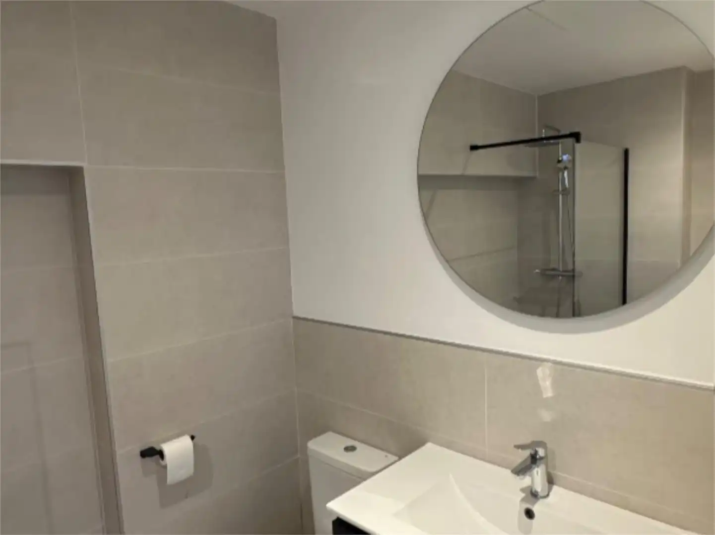 Flat for sale in Carrer Raval Canyelles, 12, Caldes de Montbui Bathroom of Flat for sale in Caldes de Montbui with Air Conditioner and Swimming Pool