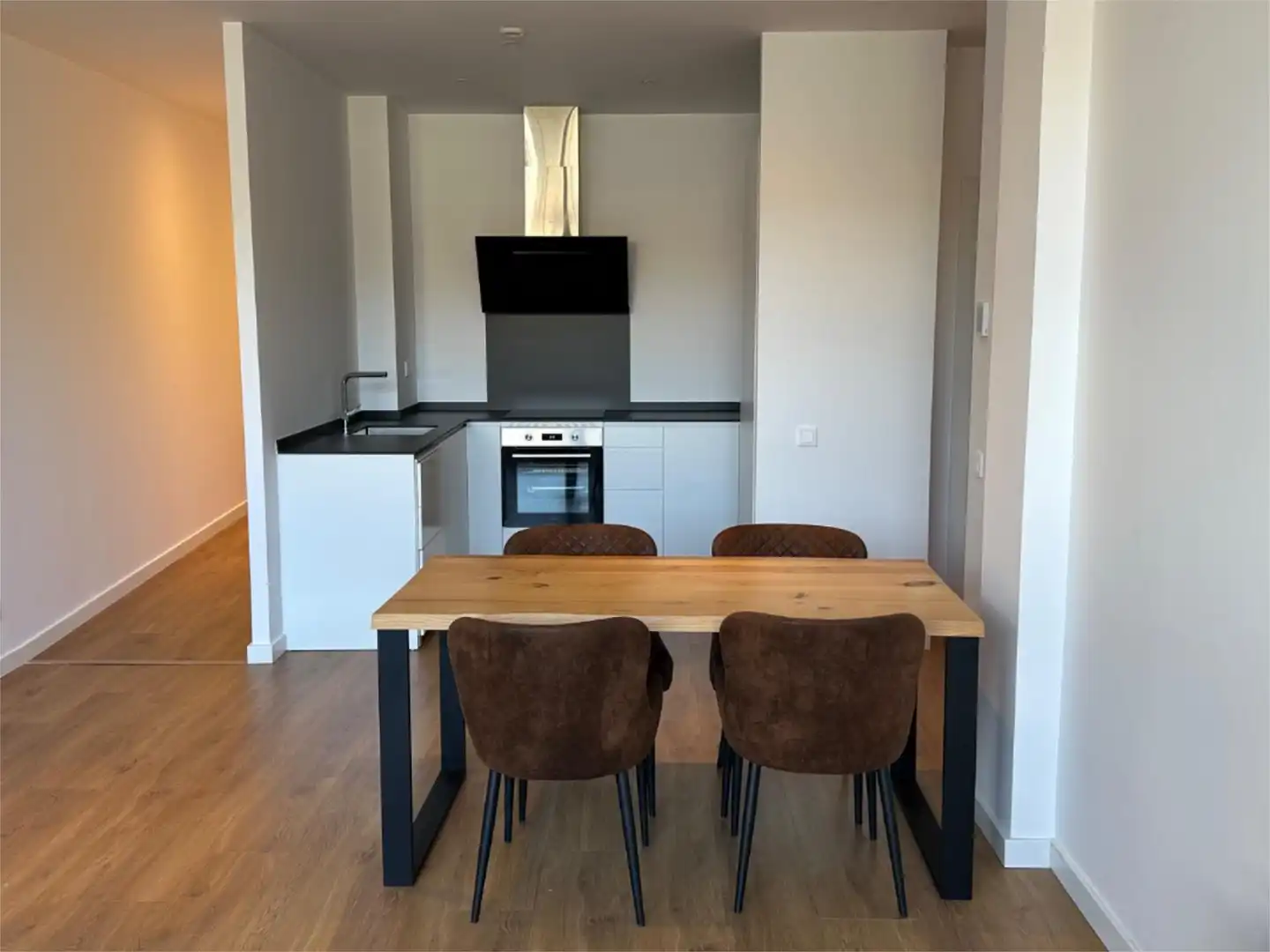 Flat for sale in Carrer Raval Canyelles, 12, Caldes de Montbui Kitchen of Flat for sale in Caldes de Montbui with Air Conditioner and Swimming Pool