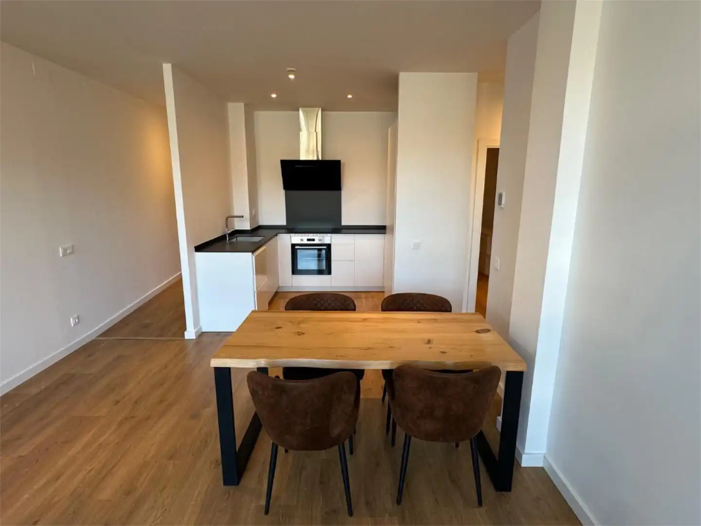 Flat for sale in Carrer Raval Canyelles, 12, Caldes de Montbui Kitchen of Flat for sale in Caldes de Montbui with Air Conditioner and Swimming Pool