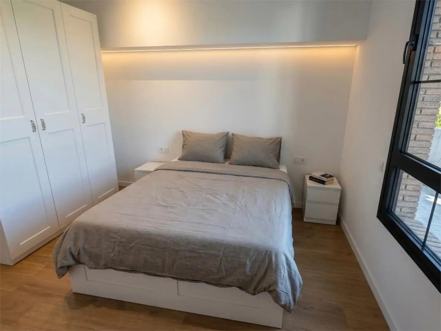 Flat for sale in Carrer Raval Canyelles, 12, Caldes de Montbui Bedroom of Flat for sale in Caldes de Montbui with Air Conditioner and Swimming Pool