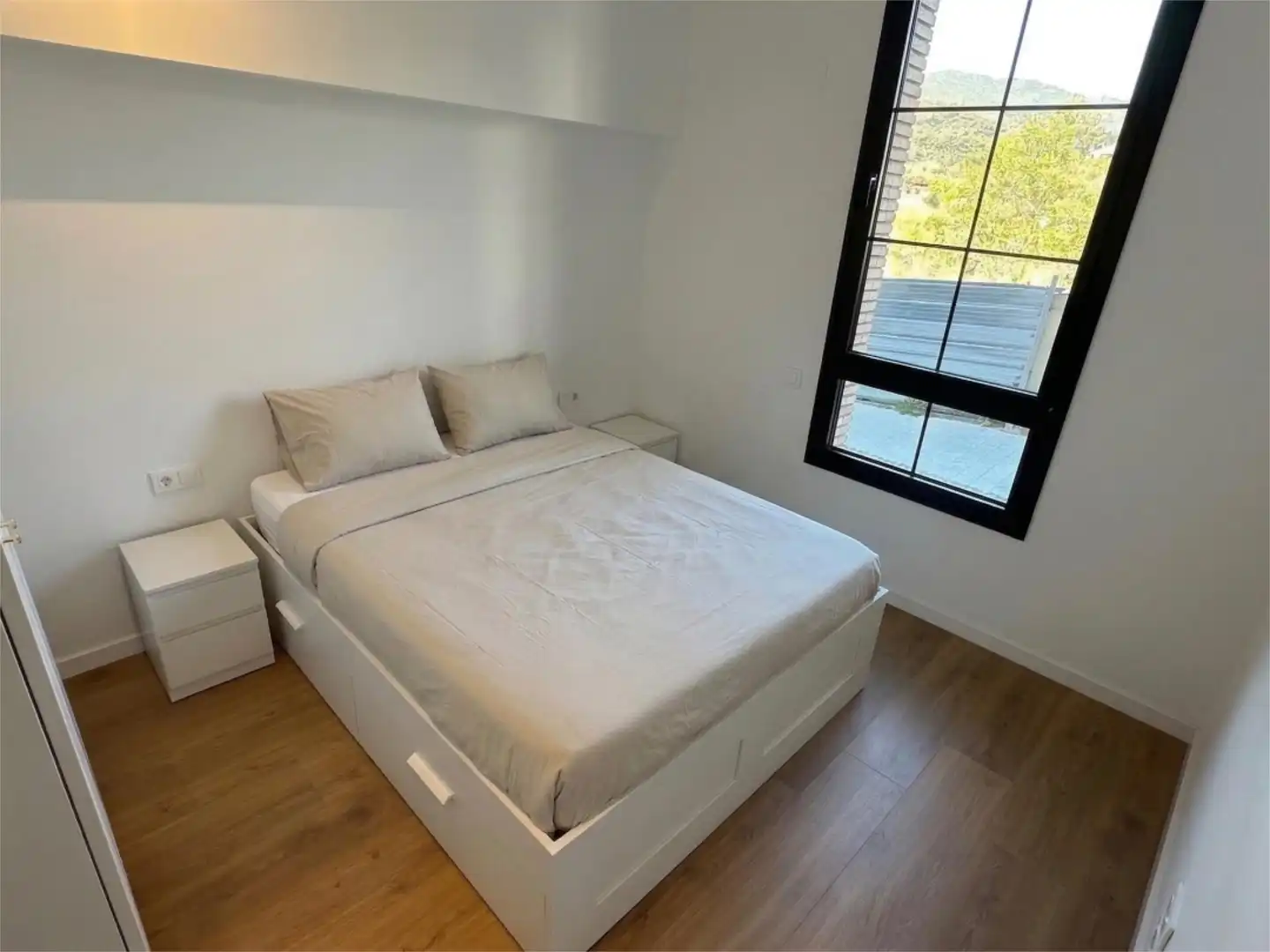 Flat for sale in Carrer Raval Canyelles, 12, Caldes de Montbui Bedroom of Flat for sale in Caldes de Montbui with Air Conditioner and Swimming Pool