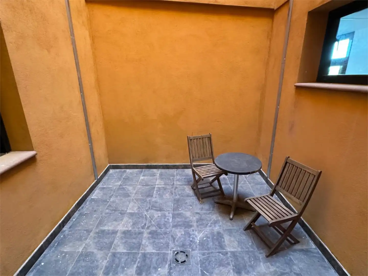 Flat for sale in Carrer Raval Canyelles, 12, Caldes de Montbui Terrace of Flat for sale in Caldes de Montbui with Air Conditioner and Swimming Pool