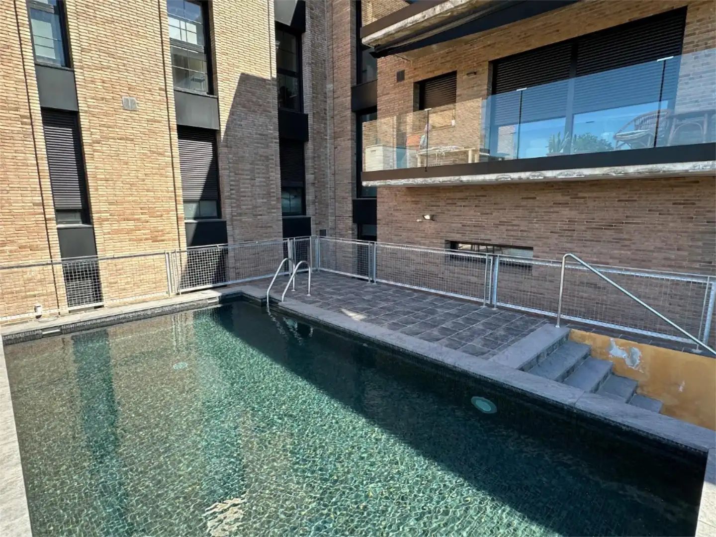 Flat for sale in Carrer Raval Canyelles, 12, Caldes de Montbui Swimming pool of Flat for sale in Caldes de Montbui with Air Conditioner and Swimming Pool