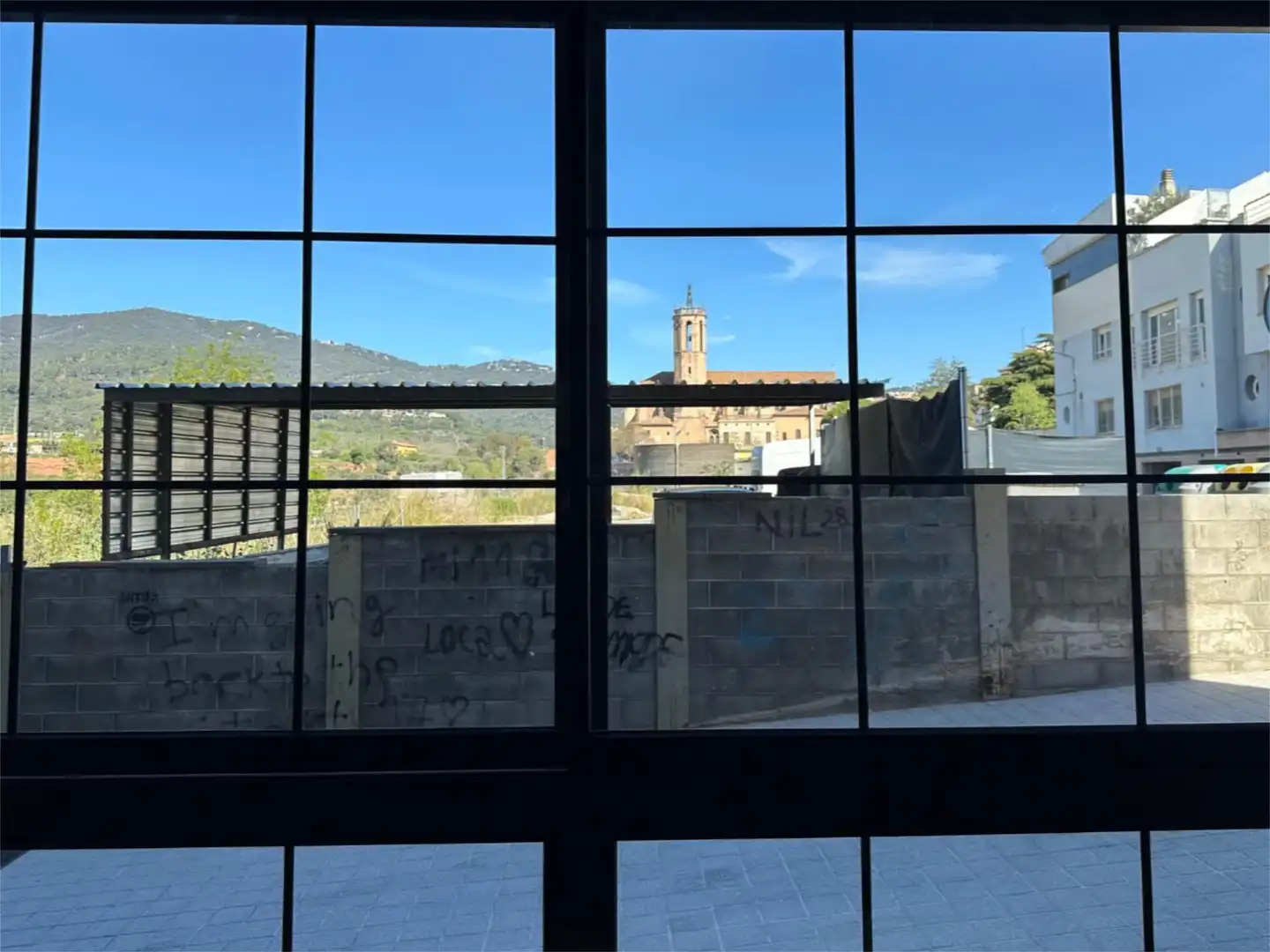 Flat for sale in Carrer Raval Canyelles, 12, Caldes de Montbui Exterior view of Flat for sale in Caldes de Montbui with Air Conditioner and Swimming Pool