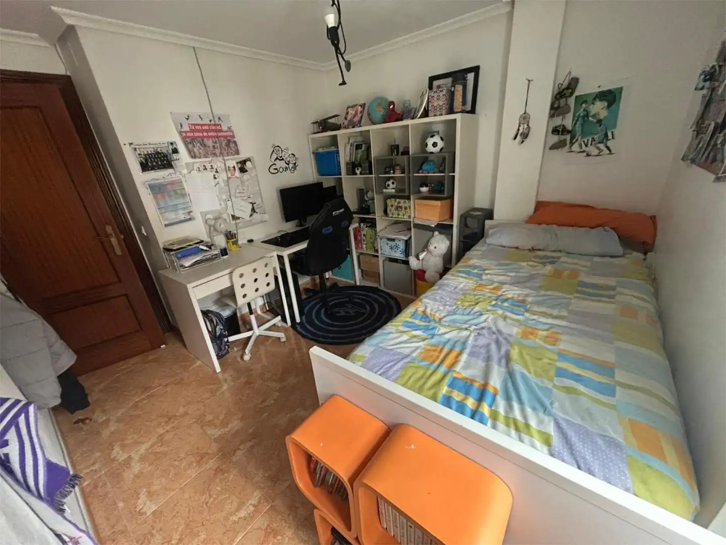 Pis en venda a Calle Cabo Noval, 57, Delicias Dormitori de Pis en venda en Valladolid amb Calefacció